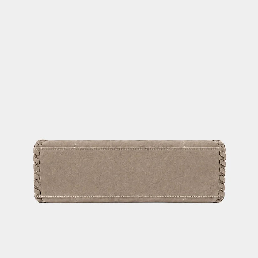 Dali Suede Handbag