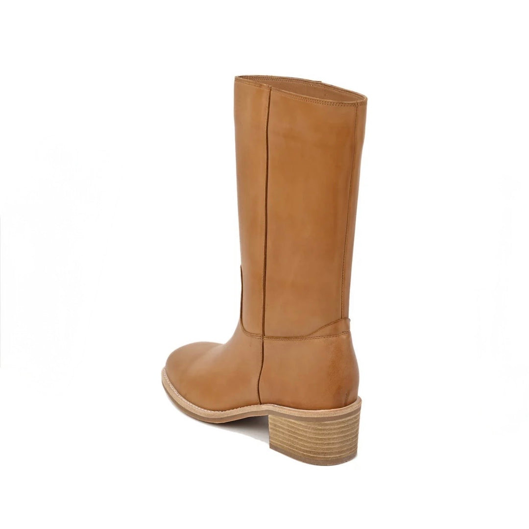 Antelope Celeste Boot in Taupe Leather