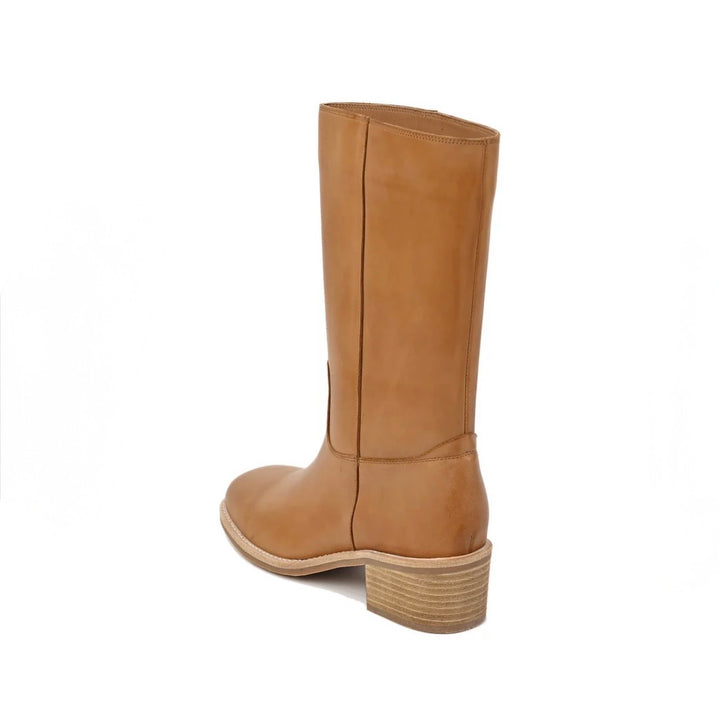 Antelope Celeste Boot in Taupe Leather