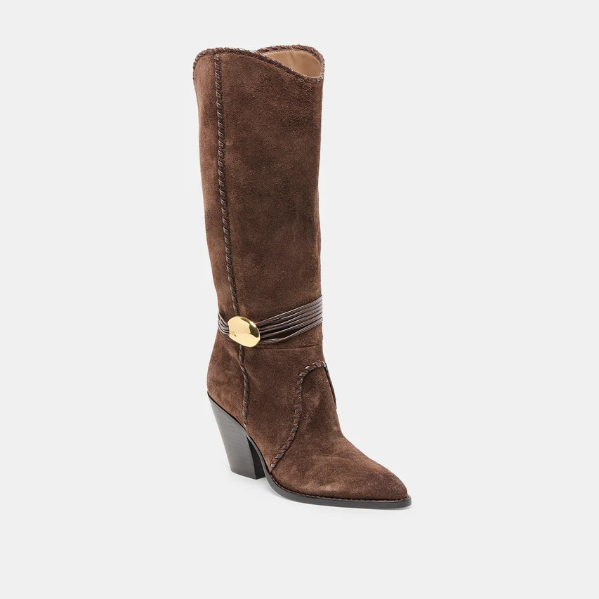 Dolce Vita Jody Boots Dk Brown Suede