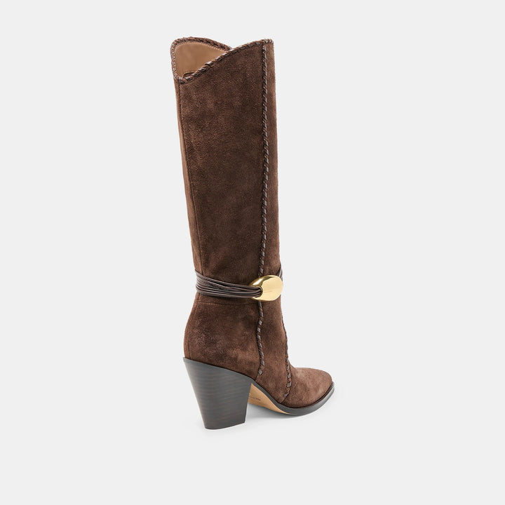 Dolce Vita Jody Boots Dk Brown Suede