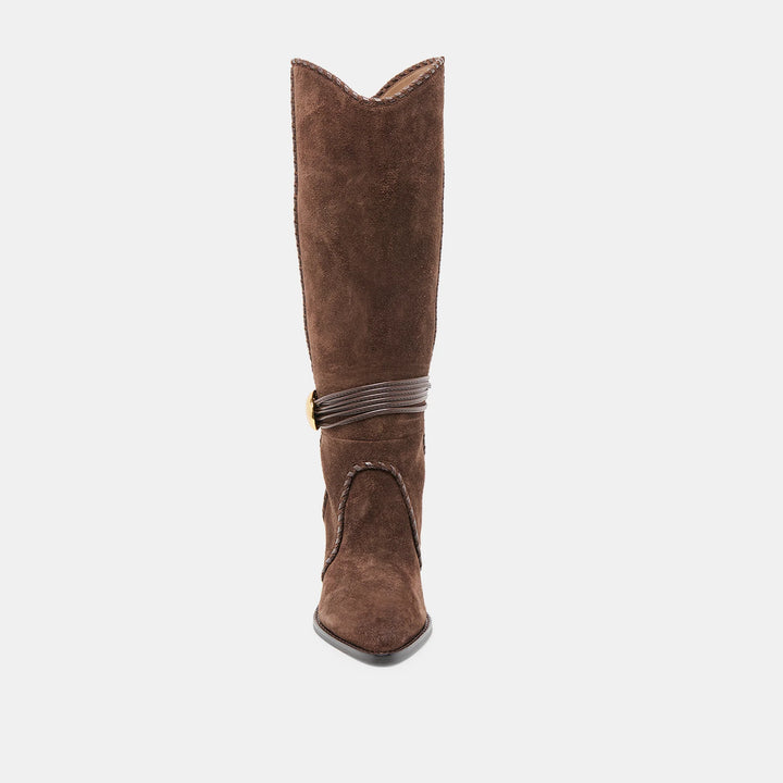 Dolce Vita Jody Boots Dk Brown Suede