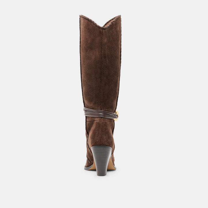 Dolce Vita Jody Boots Dk Brown Suede