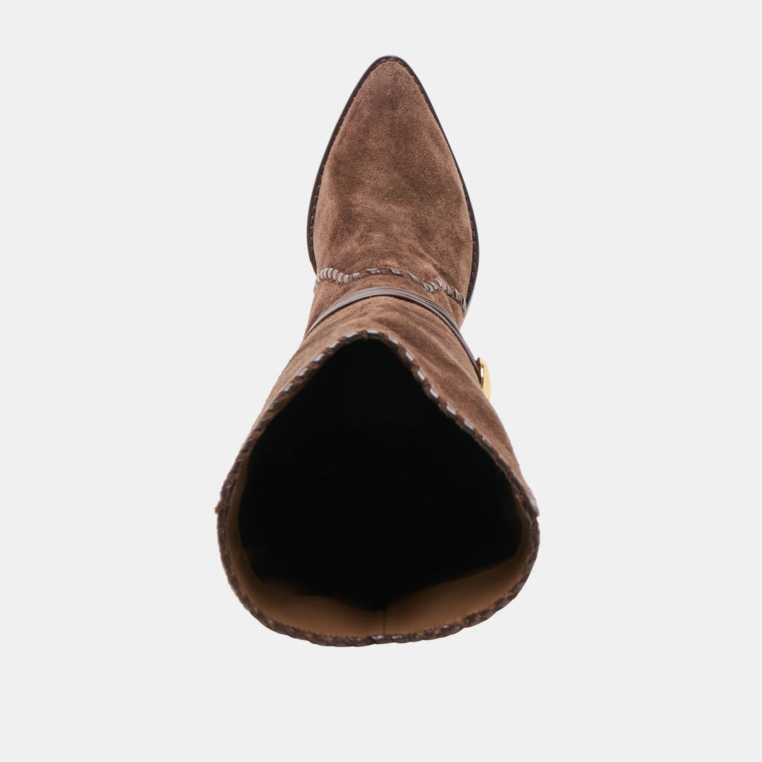Dolce Vita Jody Boots Dk Brown Suede