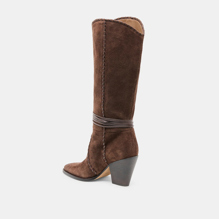 Dolce Vita Jody Boots Dk Brown Suede