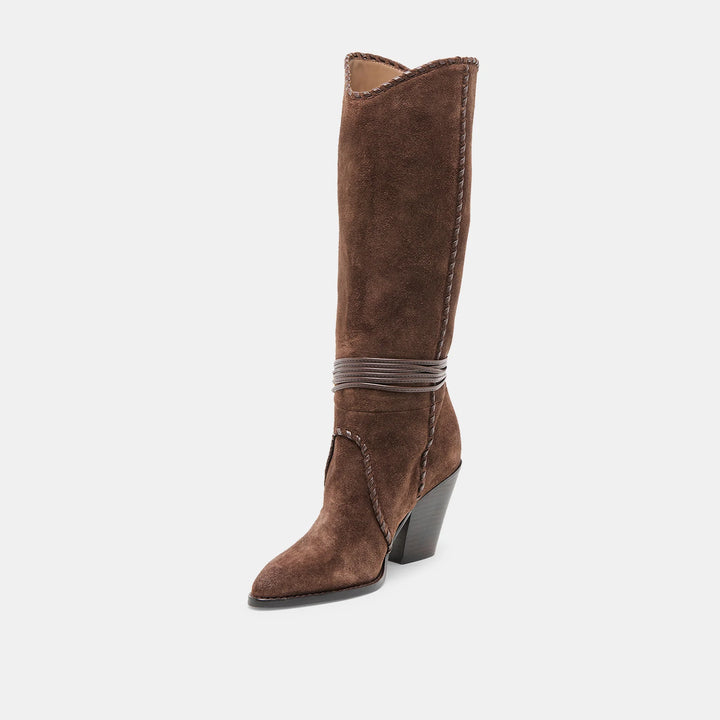 Dolce Vita Jody Boots Dk Brown Suede