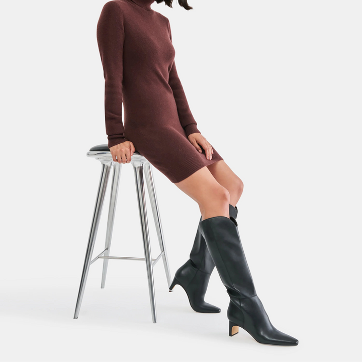 Dolce Vita Brion Boots Black Leather