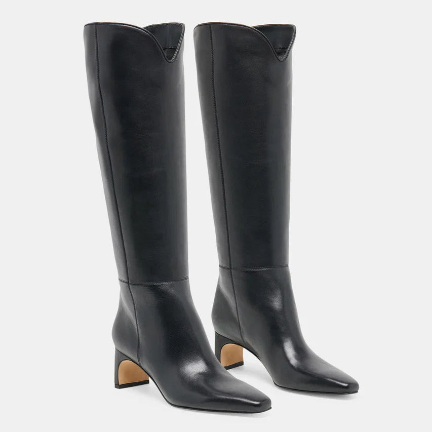 Dolce Vita Brion Boots Black Leather