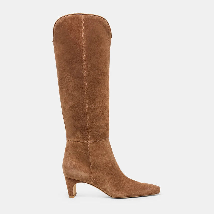 Dolce Vita Brion Boots Cocoa Suede