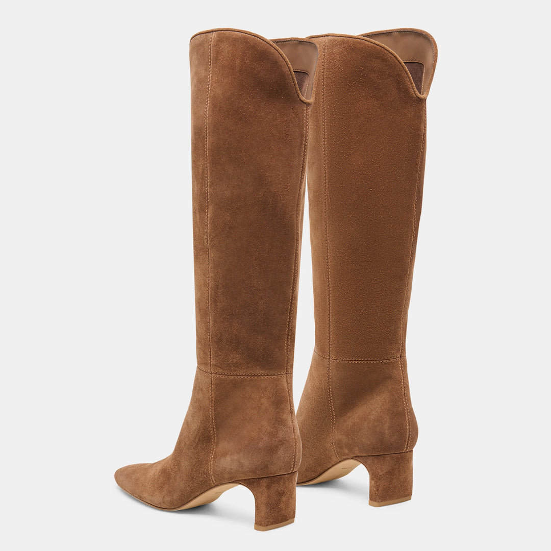 Dolce Vita Brion Boots Cocoa Suede