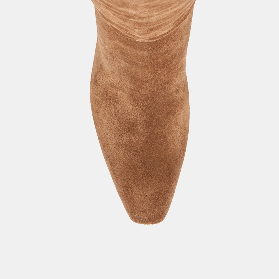 Dolce Vita Brion Boots Cocoa Suede