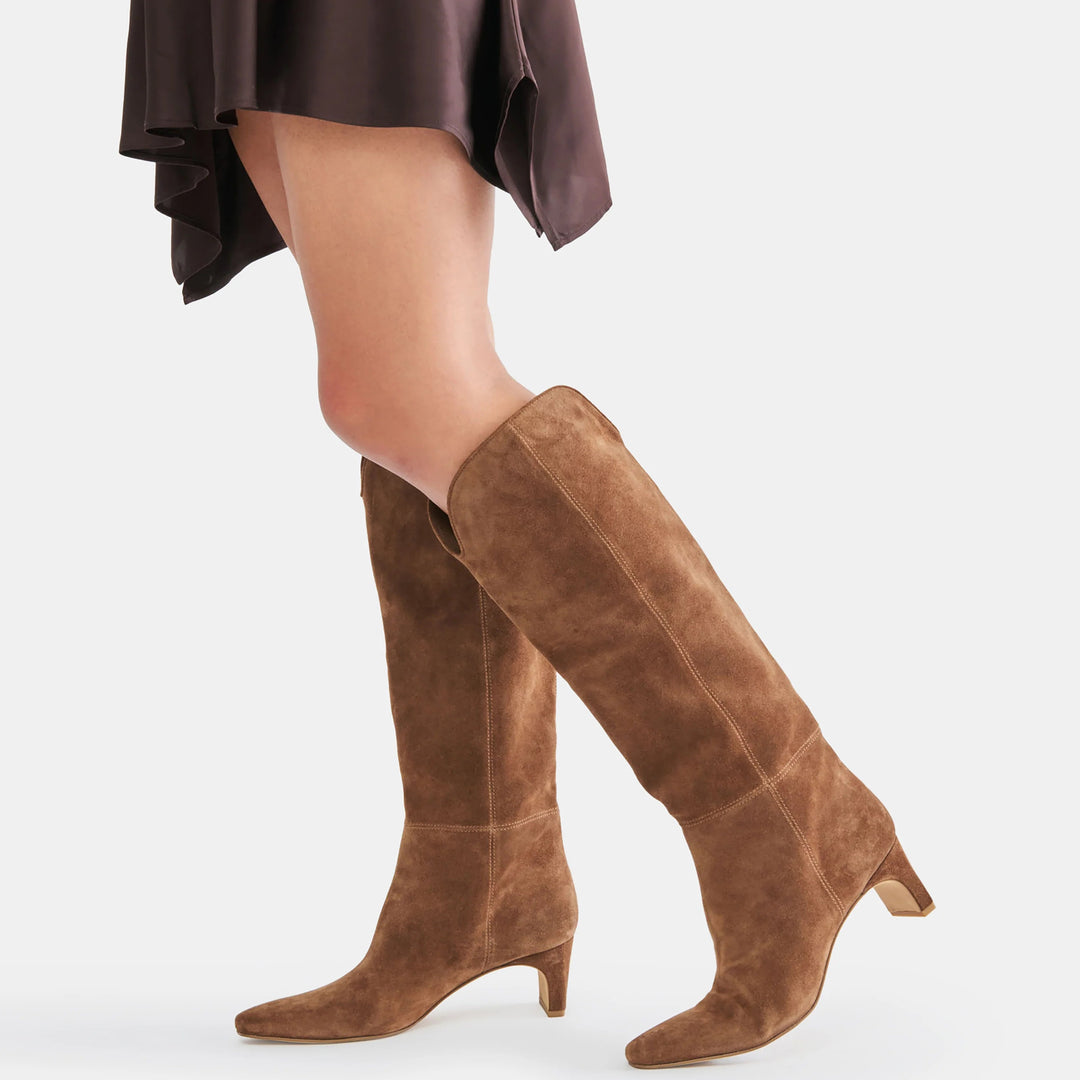 Dolce Vita Brion Boots Cocoa Suede