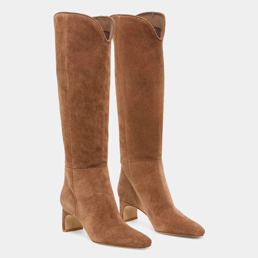 Dolce Vita Brion Boots Cocoa Suede
