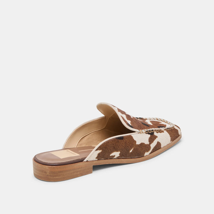 Dolce Vita Bradly Flats Cocoa Taurus Calf Hair