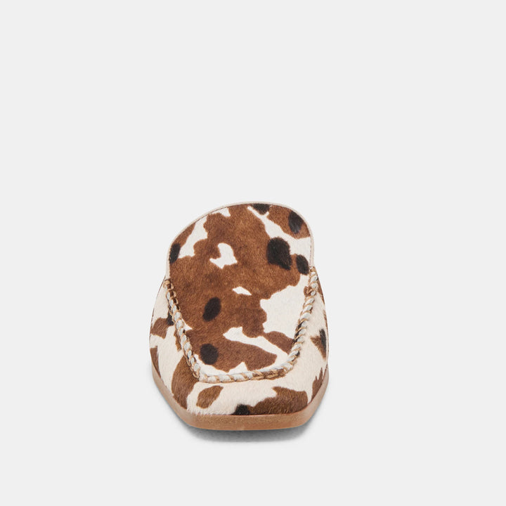 Dolce Vita Bradly Flats Cocoa Taurus Calf Hair