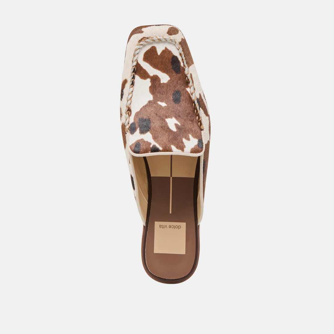 Dolce Vita Bradly Flats Cocoa Taurus Calf Hair