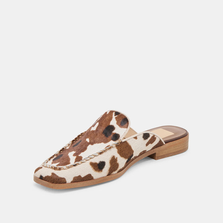 Dolce Vita Bradly Flats Cocoa Taurus Calf Hair