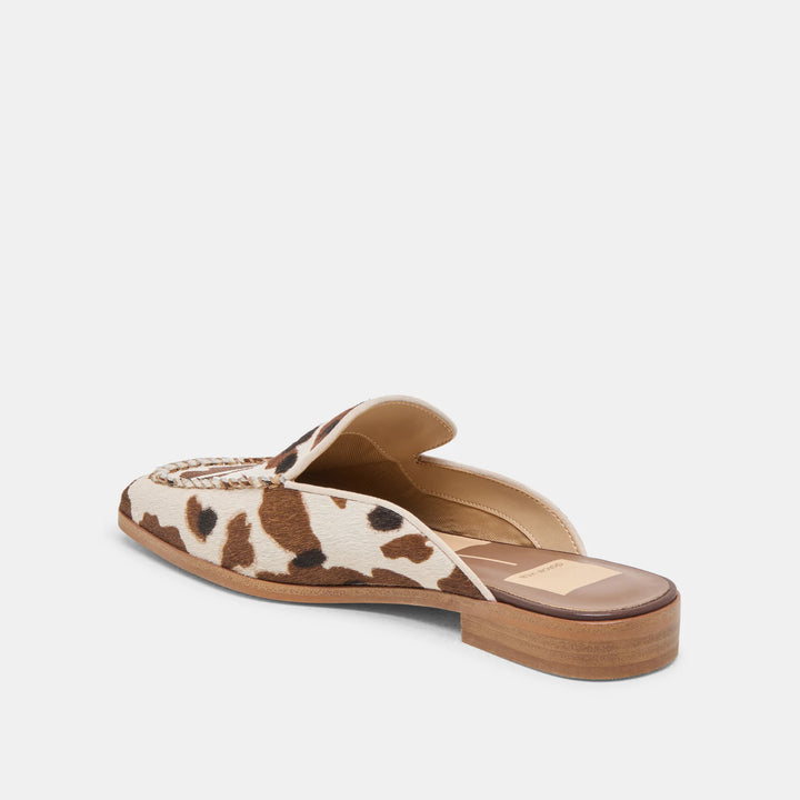 Dolce Vita Bradly Flats Cocoa Taurus Calf Hair
