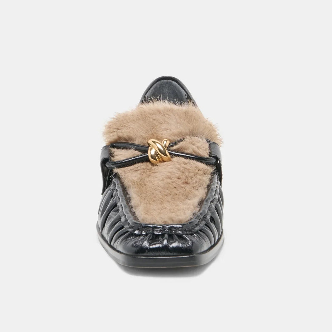 Dolce Vita Bonie Plush Midnight Crinkle Loafer