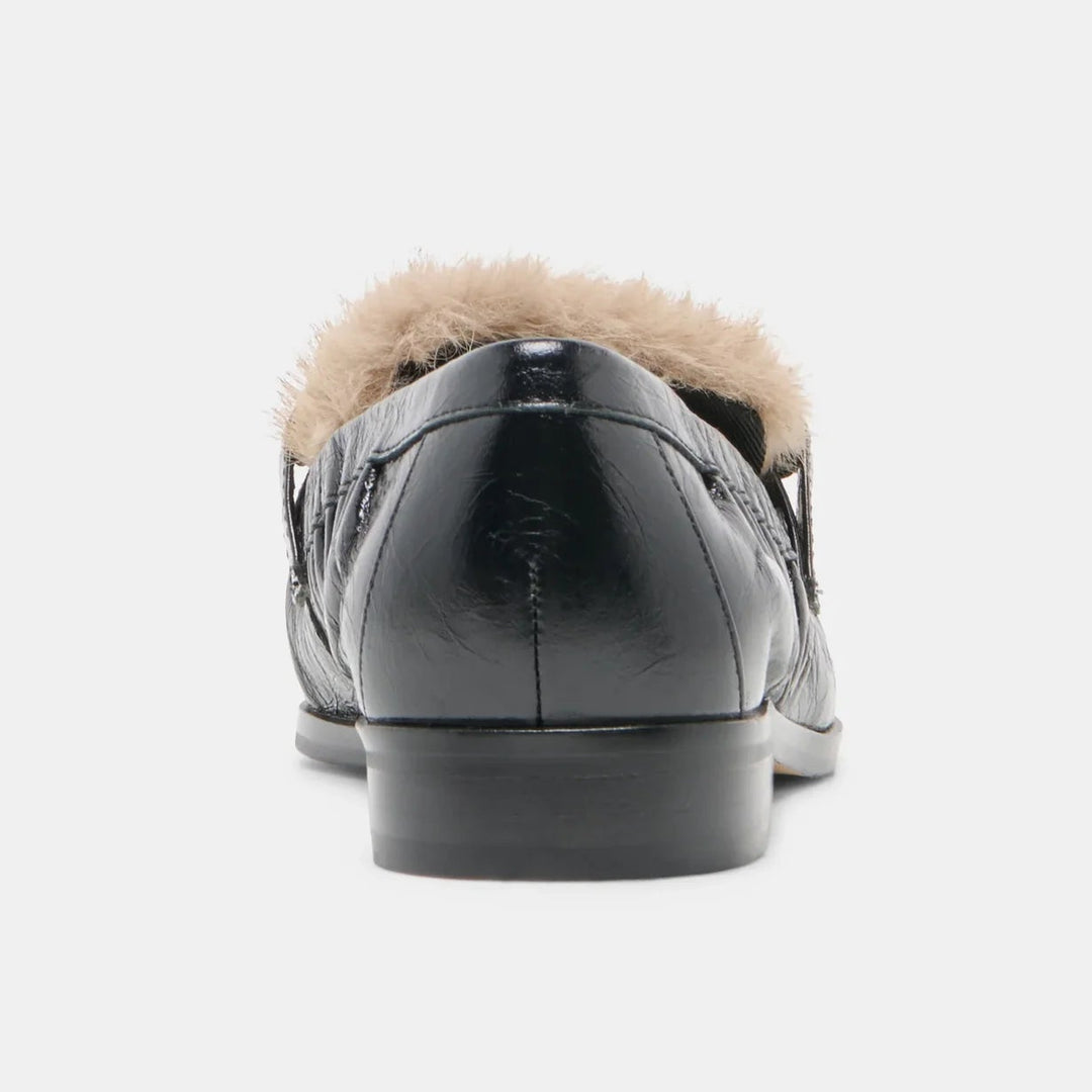 Dolce Vita Bonie Plush Midnight Crinkle Loafer