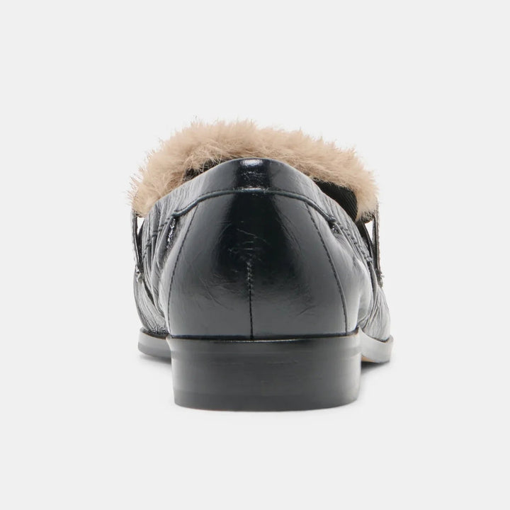 Dolce Vita Bonie Plush Midnight Crinkle Loafer