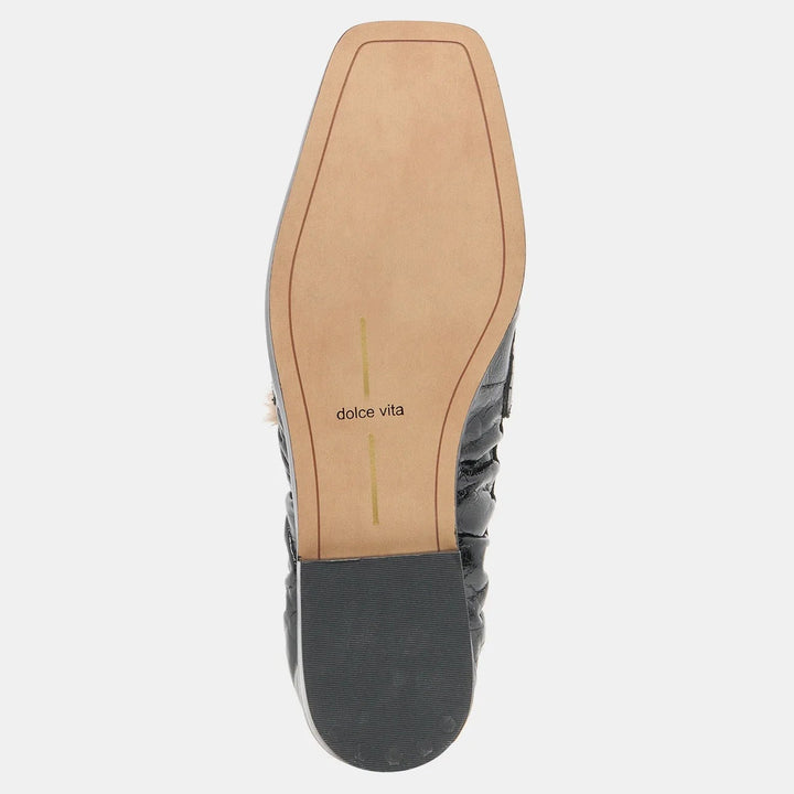 Dolce Vita Bonie Plush Midnight Crinkle Loafer