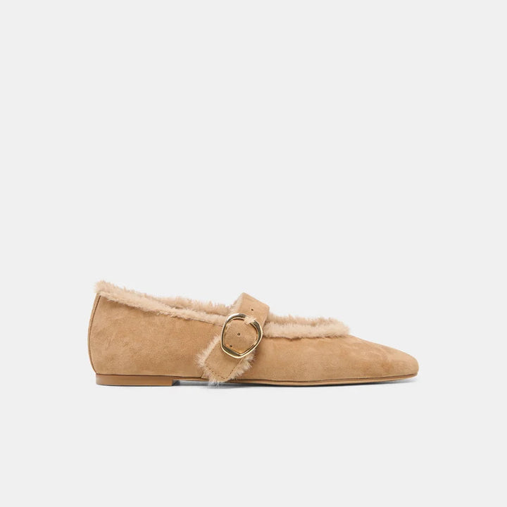 Dolce Vita Mella Plush Ballet Flats