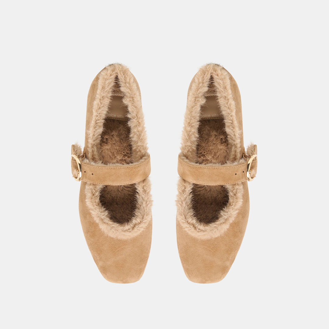 Dolce Vita Mella Plush Ballet Flats