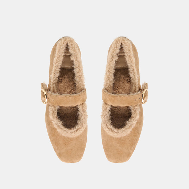 Dolce Vita Mella Plush Ballet Flats