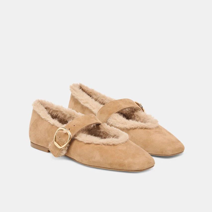 Dolce Vita Mella Plush Ballet Flats