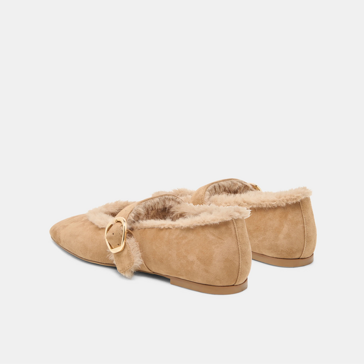 Dolce Vita Mella Plush Ballet Flats