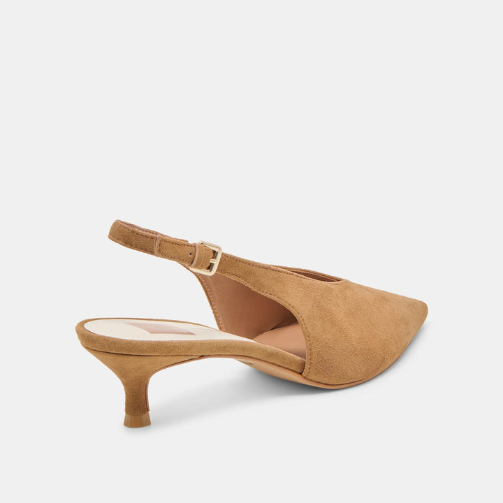 Dolce Vita Alenna Heels Lt Brown Suede