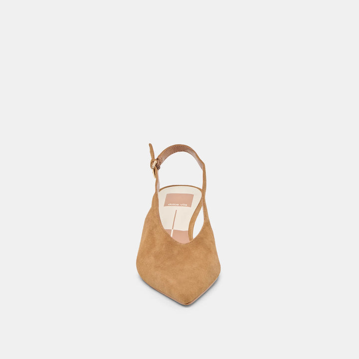 Dolce Vita Alenna Heels Lt Brown Suede