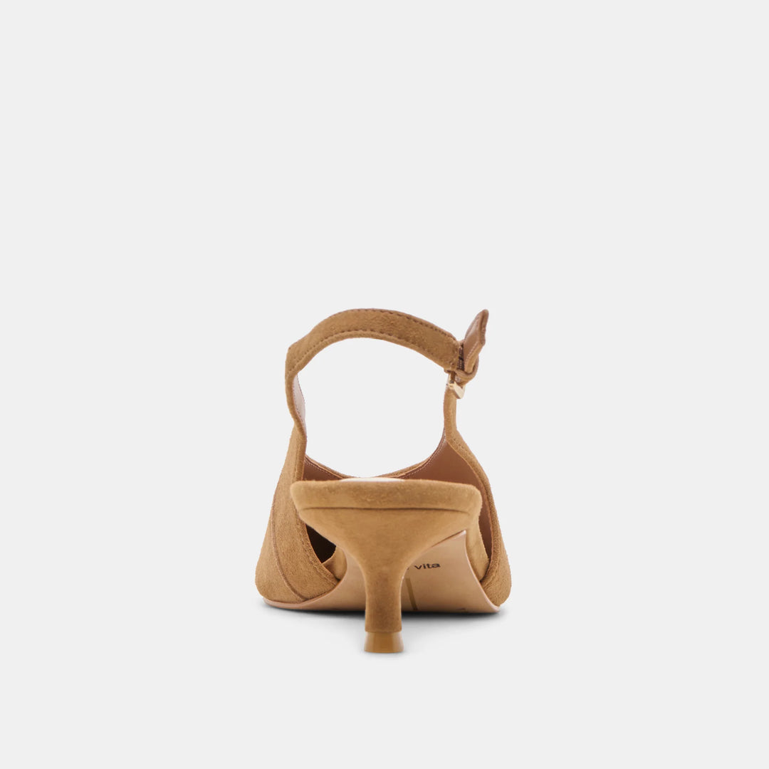 Dolce Vita Alenna Heels Lt Brown Suede