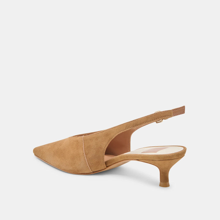 Dolce Vita Alenna Heels Lt Brown Suede