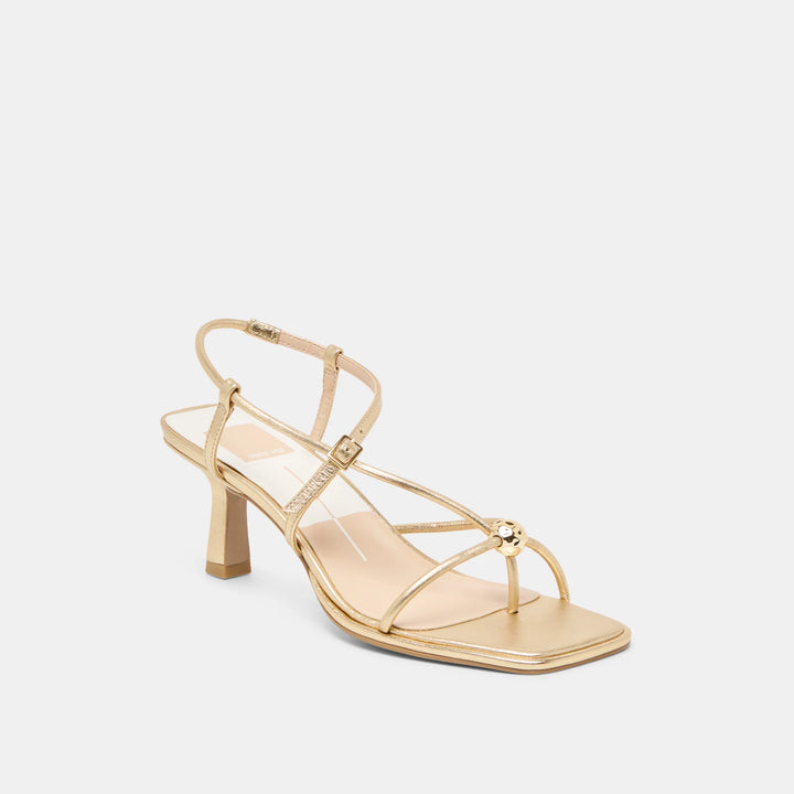 Dolce Vita Mylee Heels in Gold