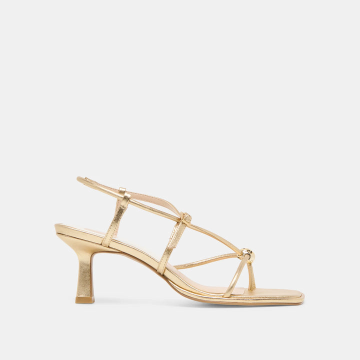 Dolce Vita Mylee Heels in Gold