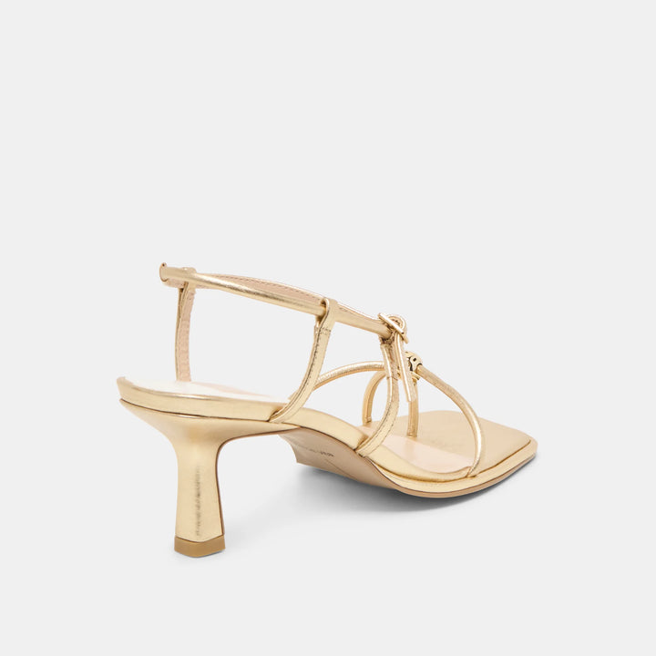 Dolce Vita Mylee Heels in Gold