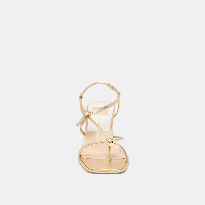 Dolce Vita Mylee Heels in Gold