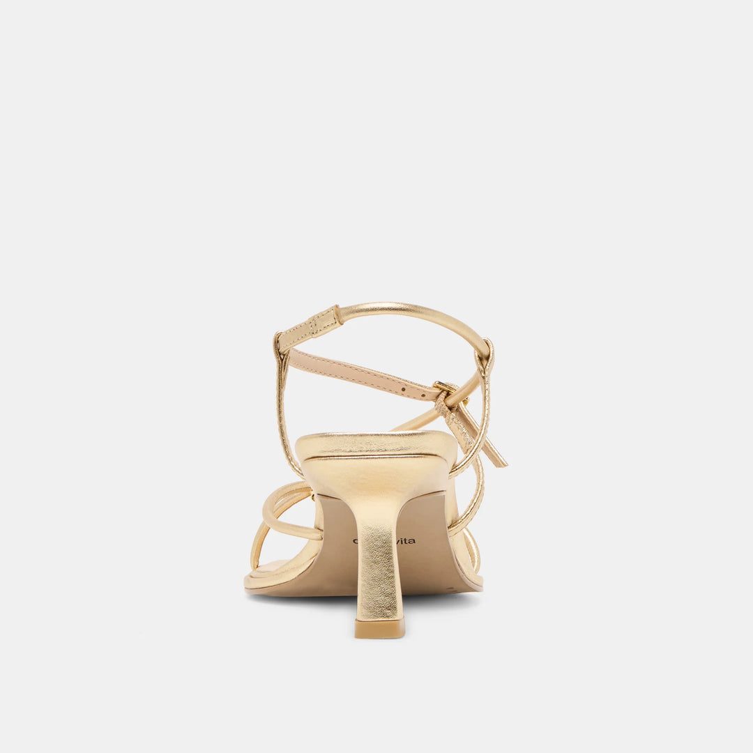 Dolce Vita Mylee Heels in Gold