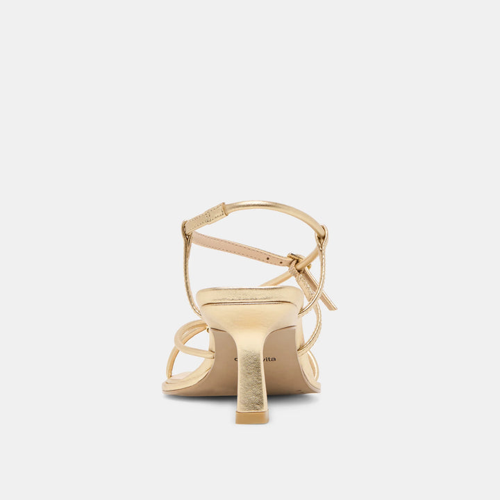 Dolce Vita Mylee Heels in Gold