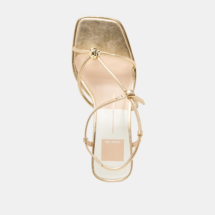 Dolce Vita Mylee Heels in Gold