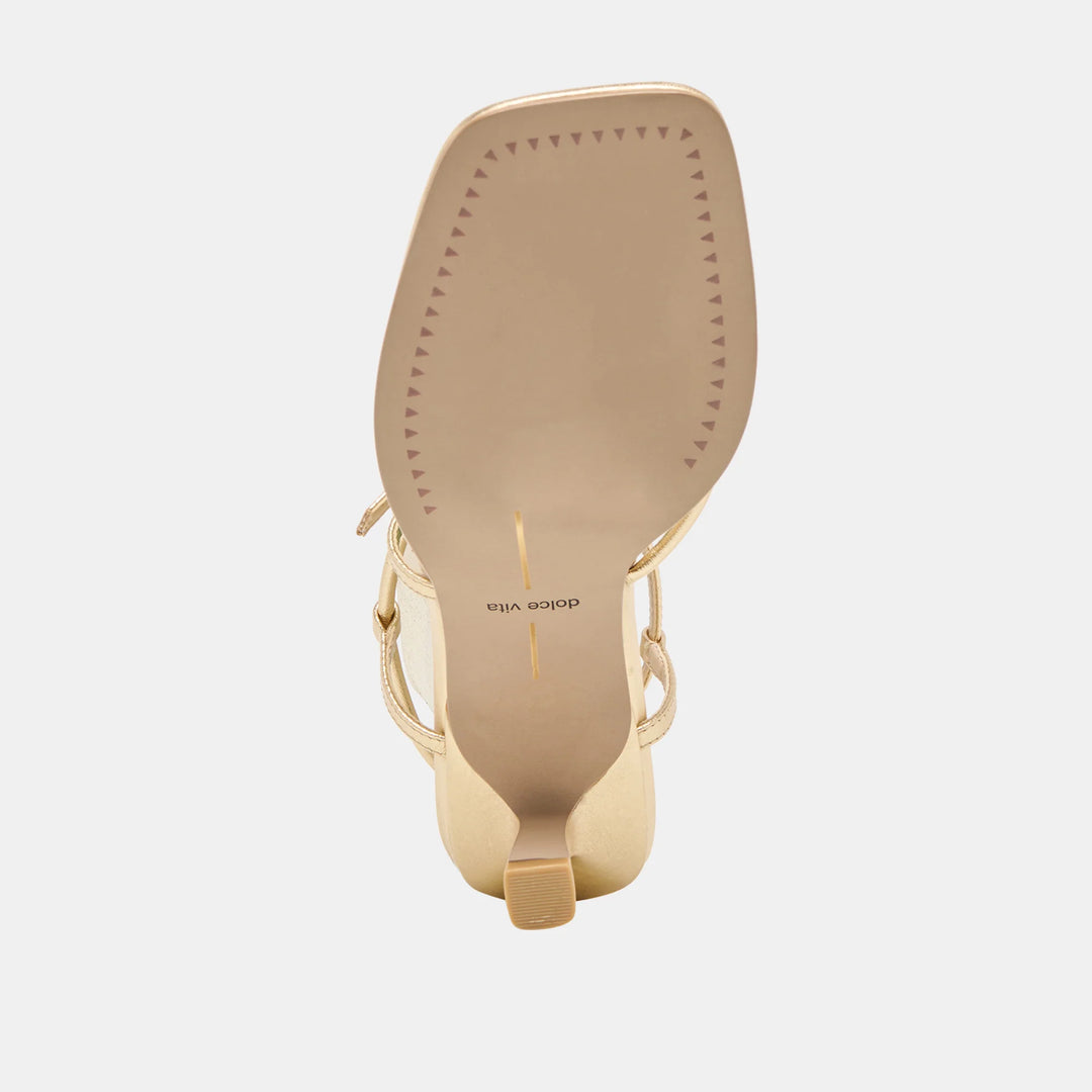 Dolce Vita Mylee Heels in Gold