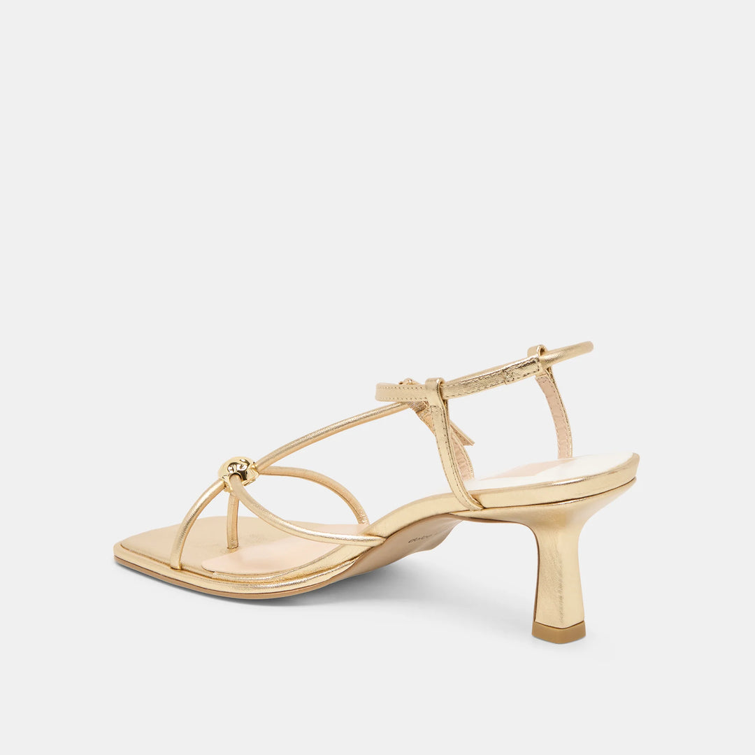 Dolce Vita Mylee Heels in Gold