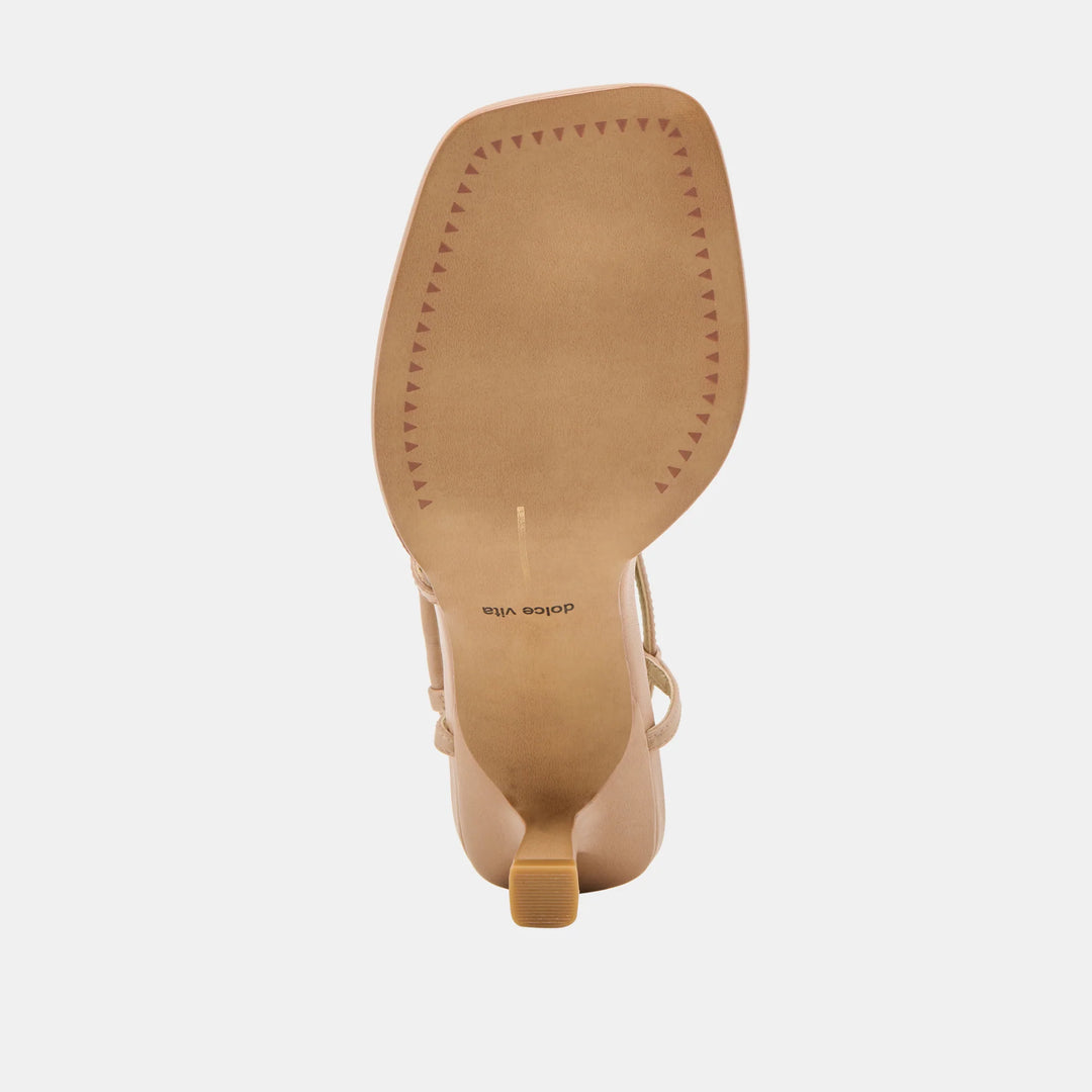 Dolce Vita Mylee Heels in Tan