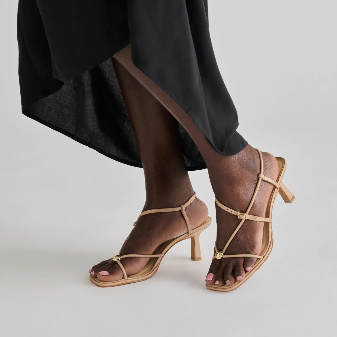Dolce Vita Mylee Heels in Tan