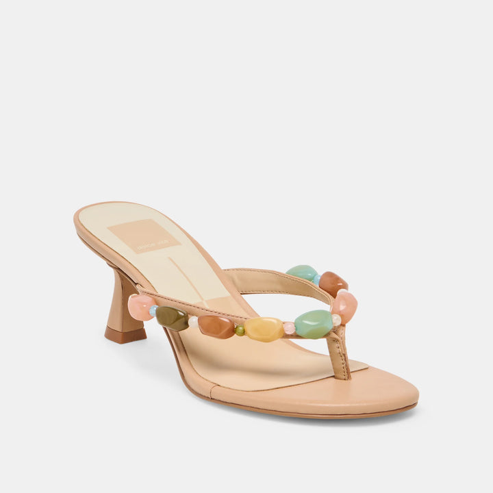 Dolce Vita Daksie Heels Cafe Leather