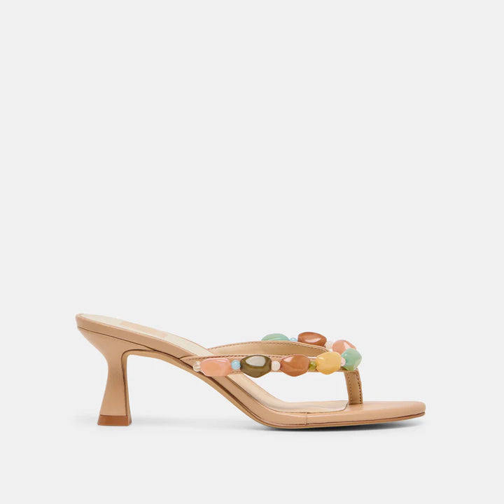 Dolce Vita Daksie Heels Cafe Leather