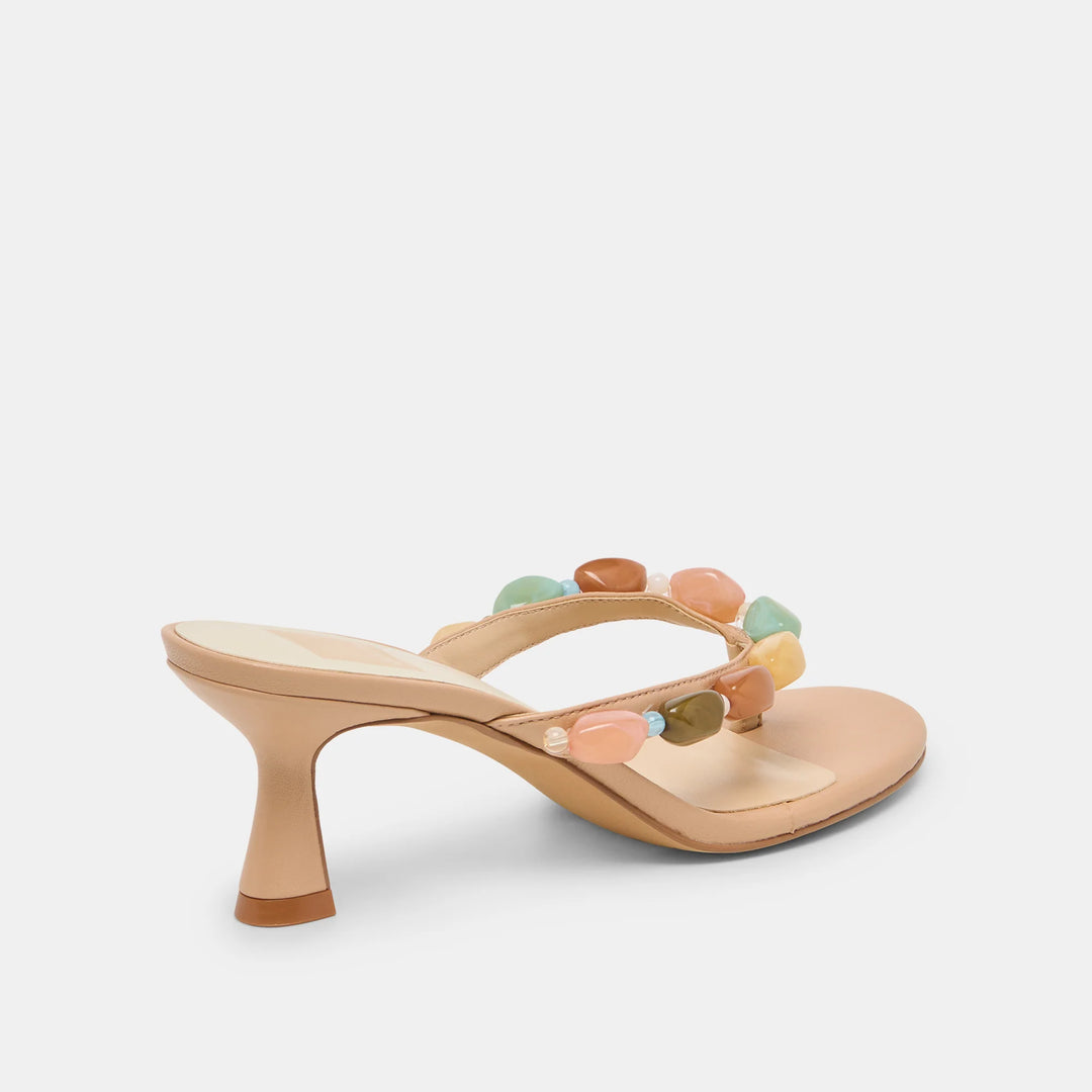 Dolce Vita Daksie Heels Cafe Leather