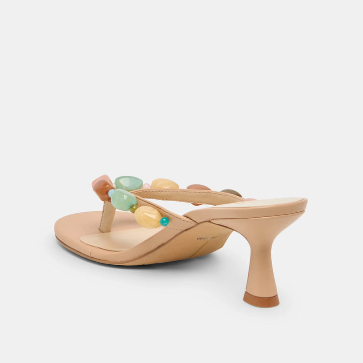 Dolce Vita Daksie Heels Cafe Leather